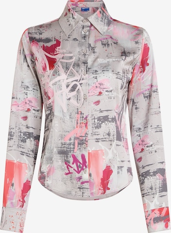 rožinė KARL LAGERFELD JEANS Palaidinė: priekis