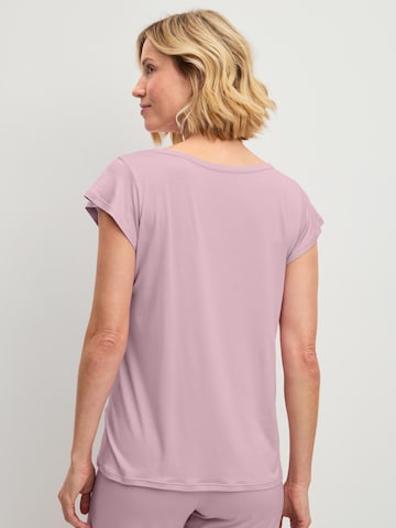 Camicia da notte 'DEEPSLEEPWEAR Balancing' di CALIDA in lilla