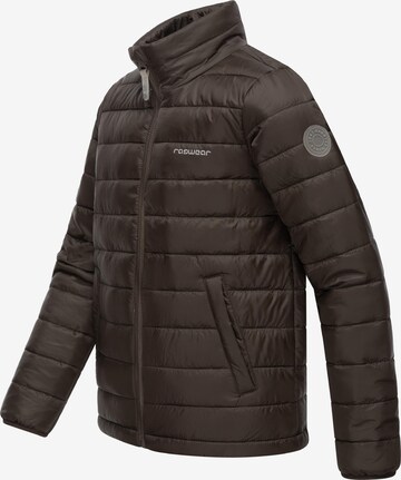 Ragwear Outdoor jacket 'Yarek' in Brown