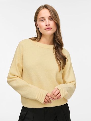 Pull-over VILA en jaune
