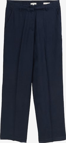 TOM TAILOR Pleated Pants 'LEA' in Blue: front