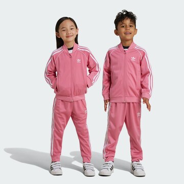 ADIDAS ORIGINALS - Ropa para correr 'Adicolor' en rosa: frente