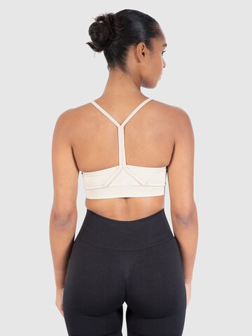 Smilodox Bustier Sport bh in Beige