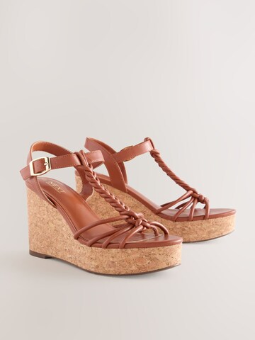 Sandales 'Forever Comfort®' Next en marron
