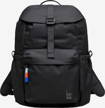 Sac à dos 'Flap' Got Bag en noir : devant