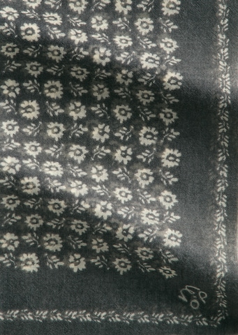 Marc O'Polo Doek in Grijs: bovenkant