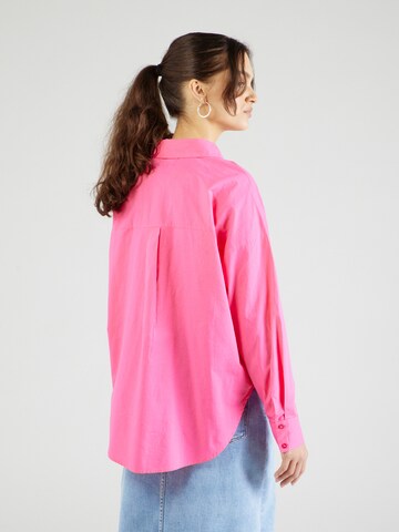 PIECES Bluse 'TANNE' in Pink