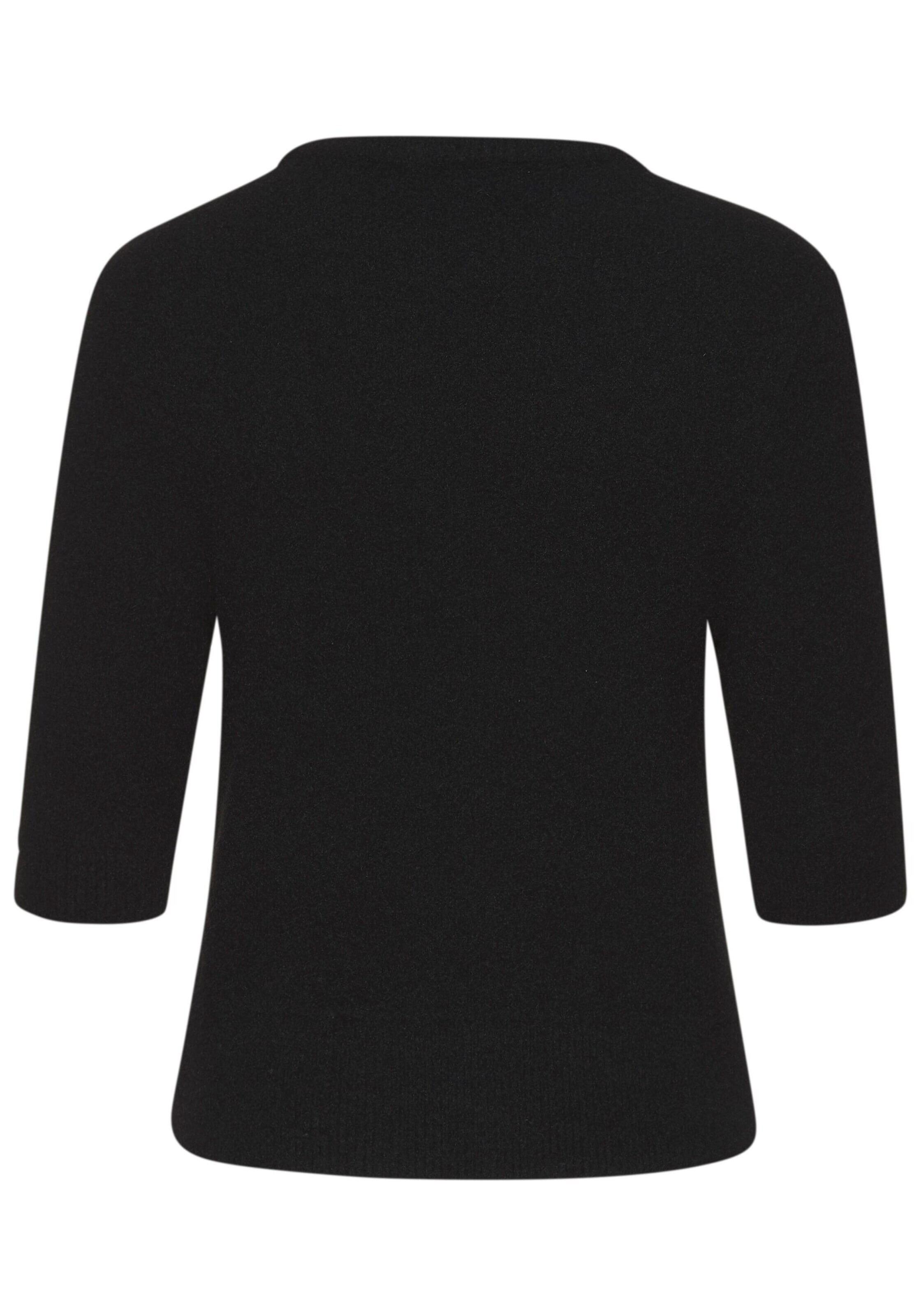 LASCANA Pulóver - fekete