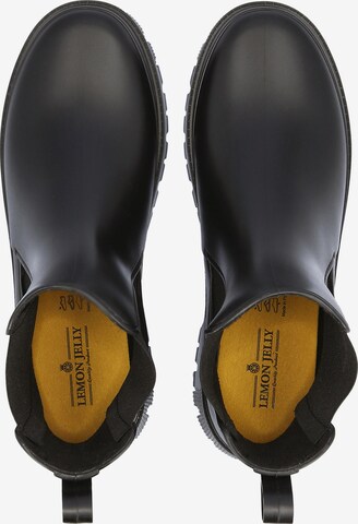 Bottes en caoutchouc 'Peachy' LEMON JELLY en noir