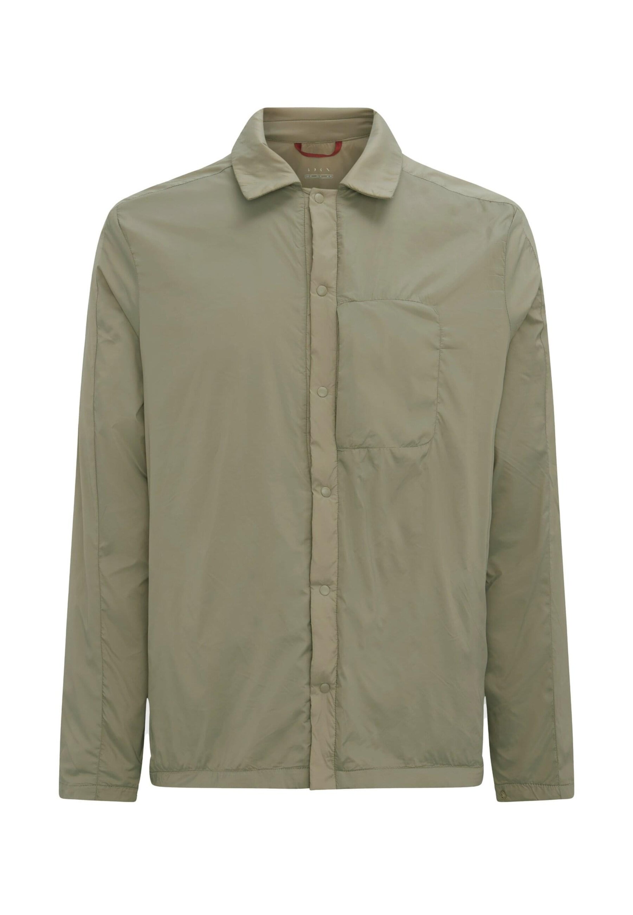 Born Living Yoga Between-season jacket 'Havel' in Khaki, Item view