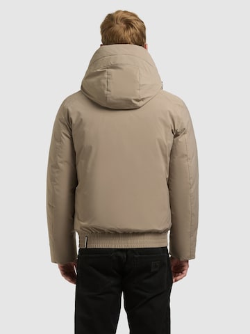 khujo Winter jacket 'Foxx' in Beige: back
