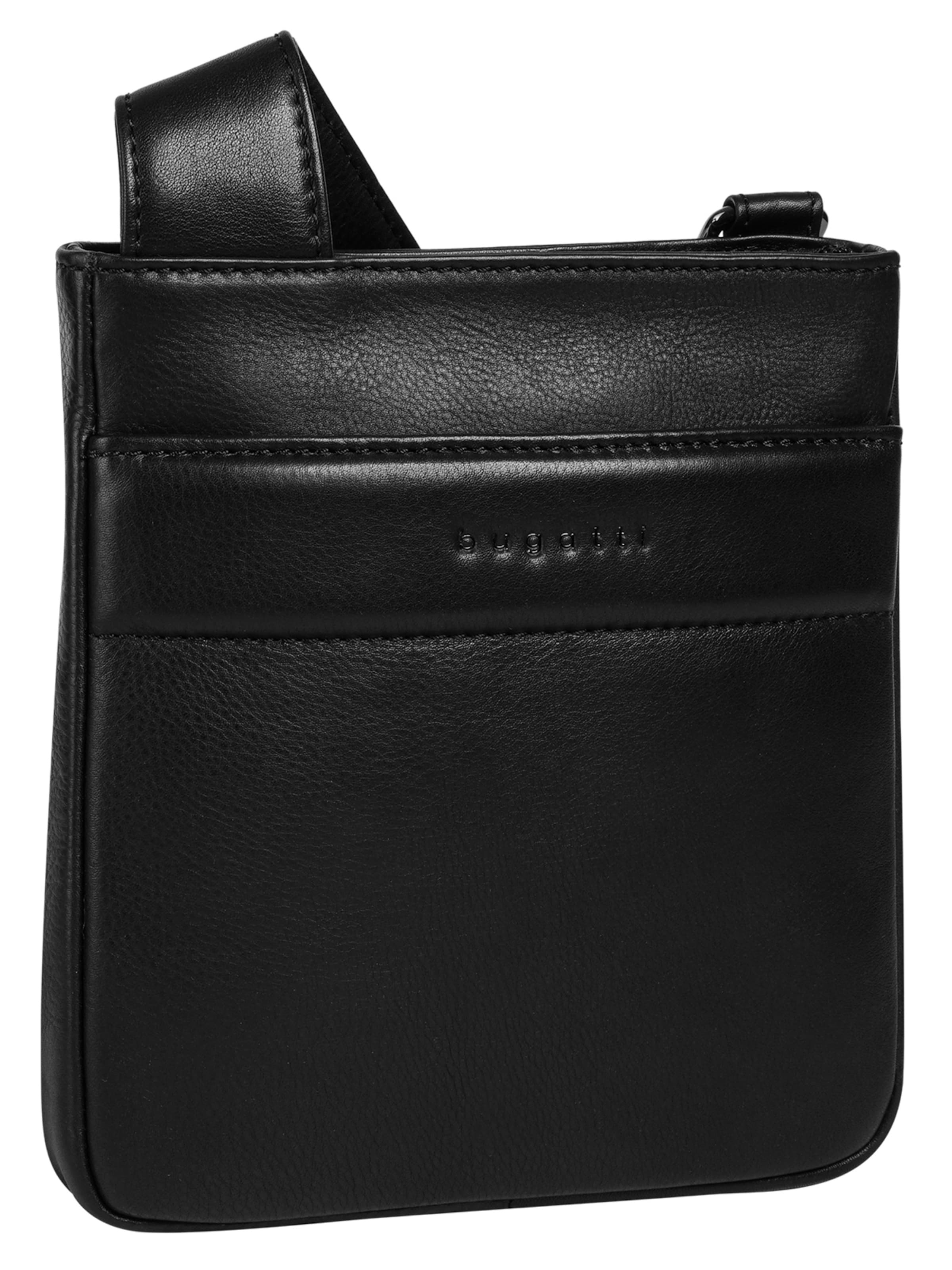 bugatti Crossbody Bag 'NOME' in Black