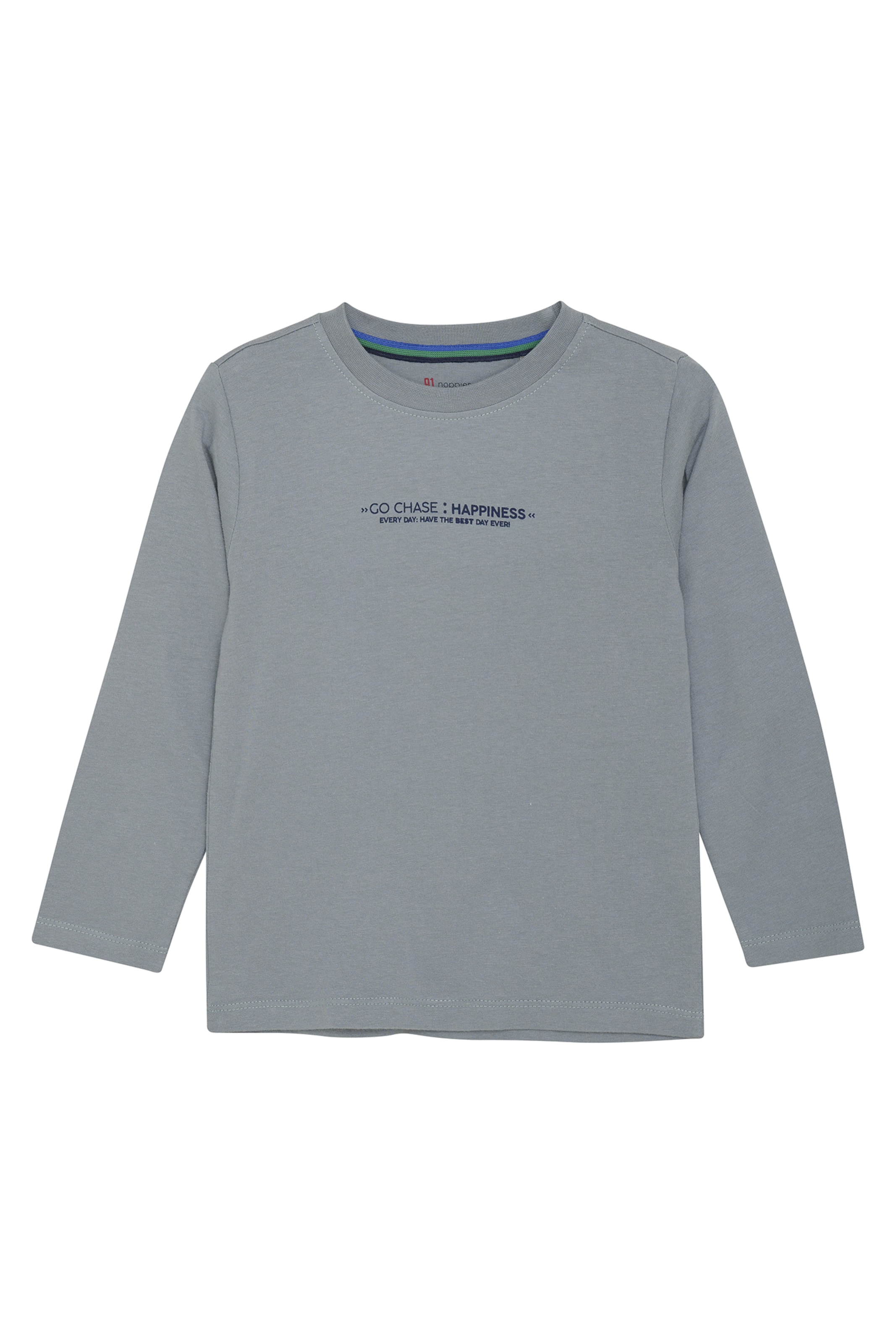Noppies Shirt ' Rolla ' in Grey: front