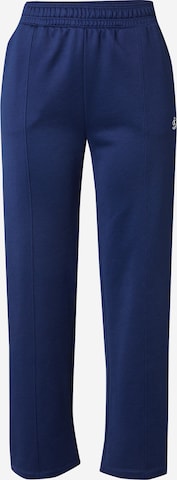 Loosefit Pantaloni di Champion Authentic Athletic Apparel in blu: frontale