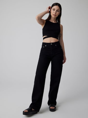 Tops en tricot 'Janina' A LOT LESS en noir