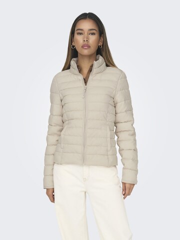ONLY Vinterjakke i beige: forside