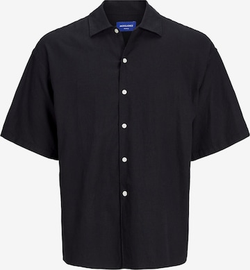 Chemise Jack & Jones Junior en noir : devant