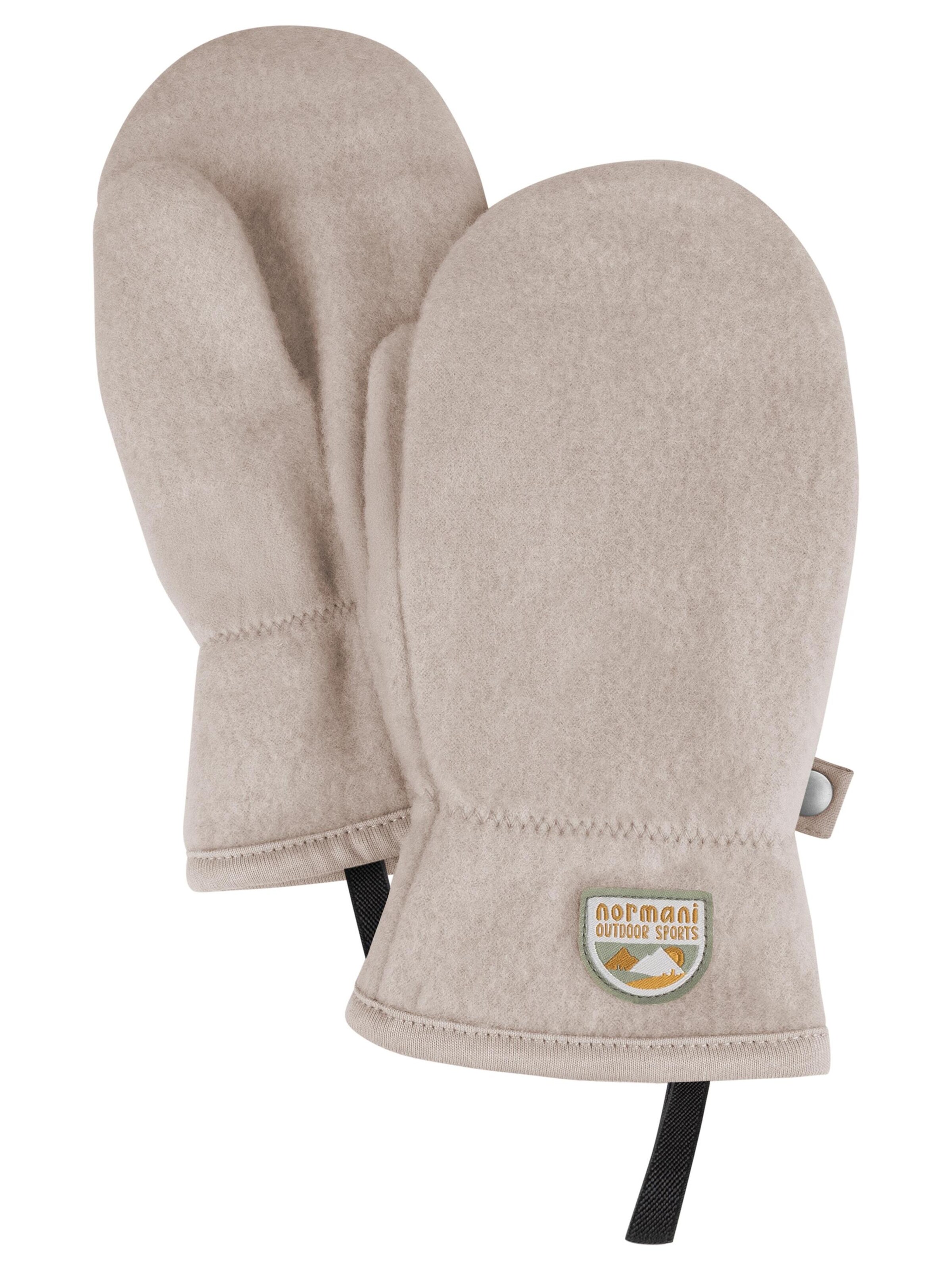 normani Gloves 'Wäldi' in Beige