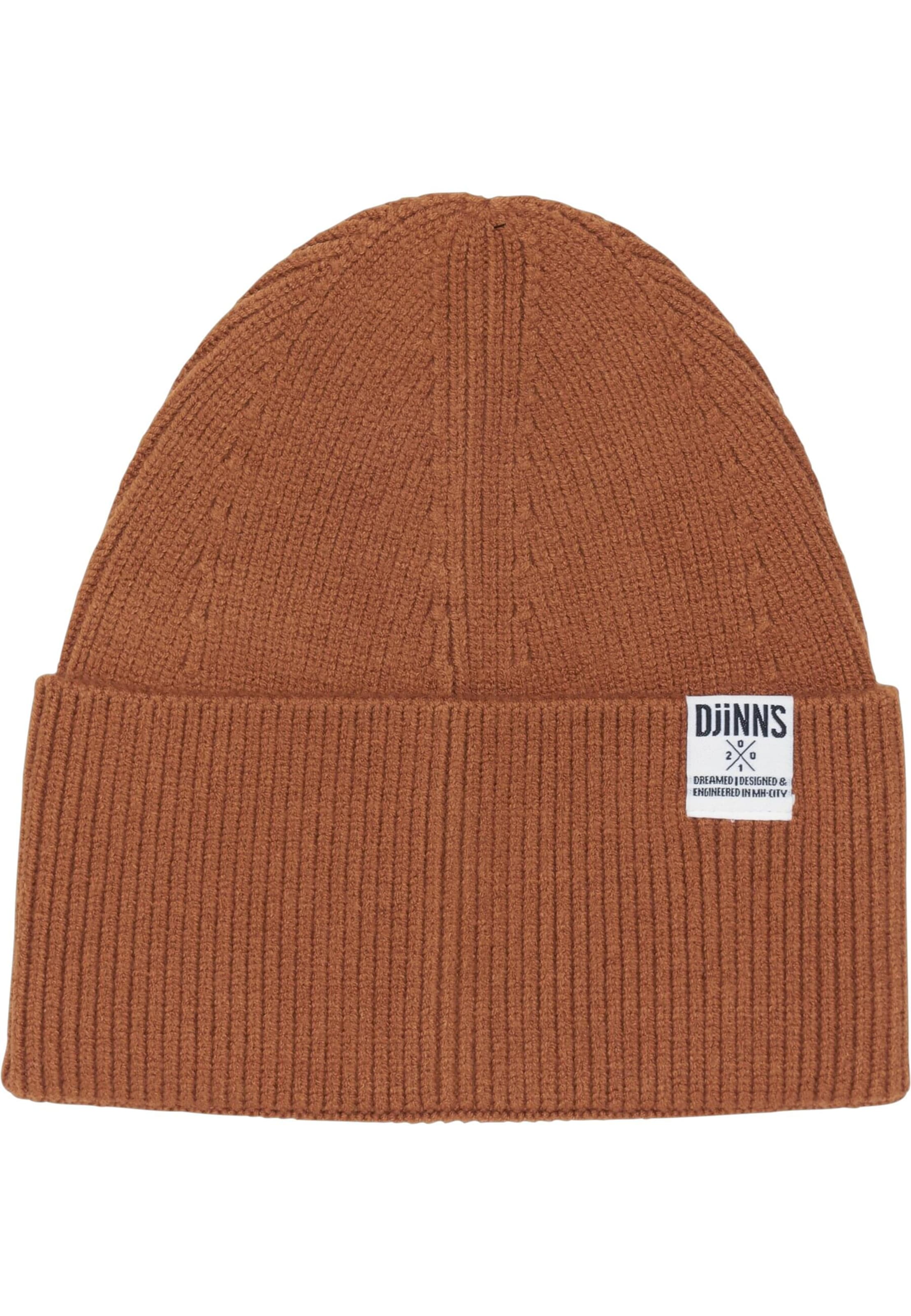 DJINNS Beanie in Brown, Item view