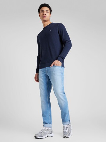 GARCIA Slimfit Jeans 'Russ' in Blau