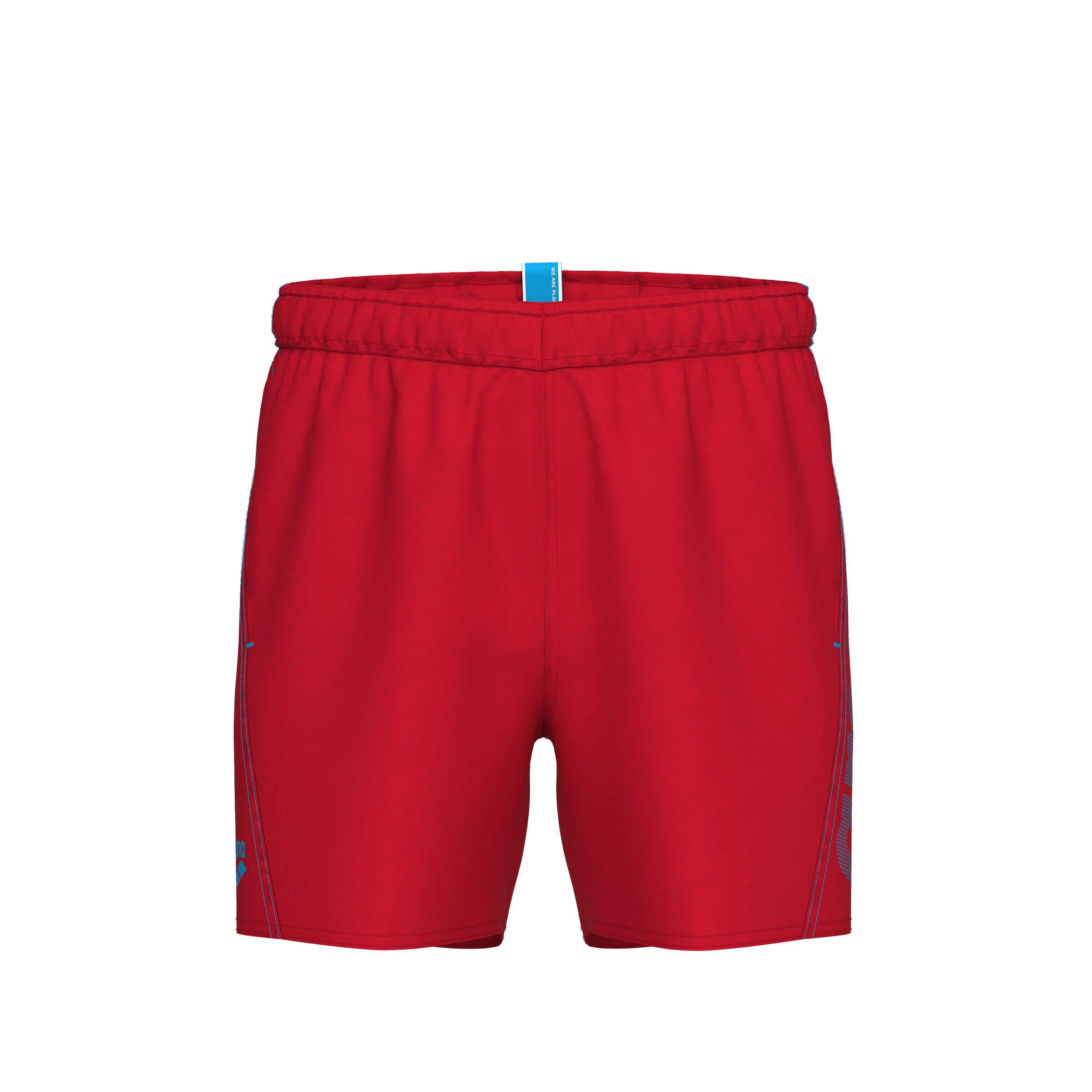 ARENA Badeshorts in Rot: Vorderseite