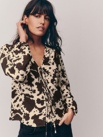 Next Blouse in Brown