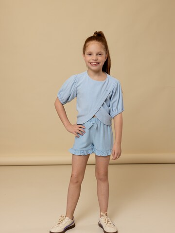 Looxs Revolution Bluse in Blau