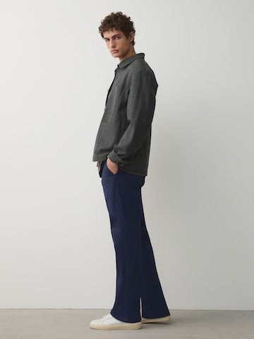 Next Обычный Брюки-чинос в Синий