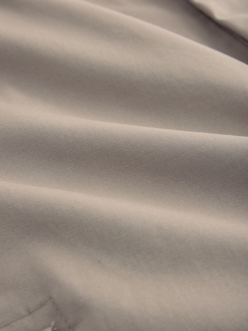 Next Normalny krój Bojówki w kolorze beżowy