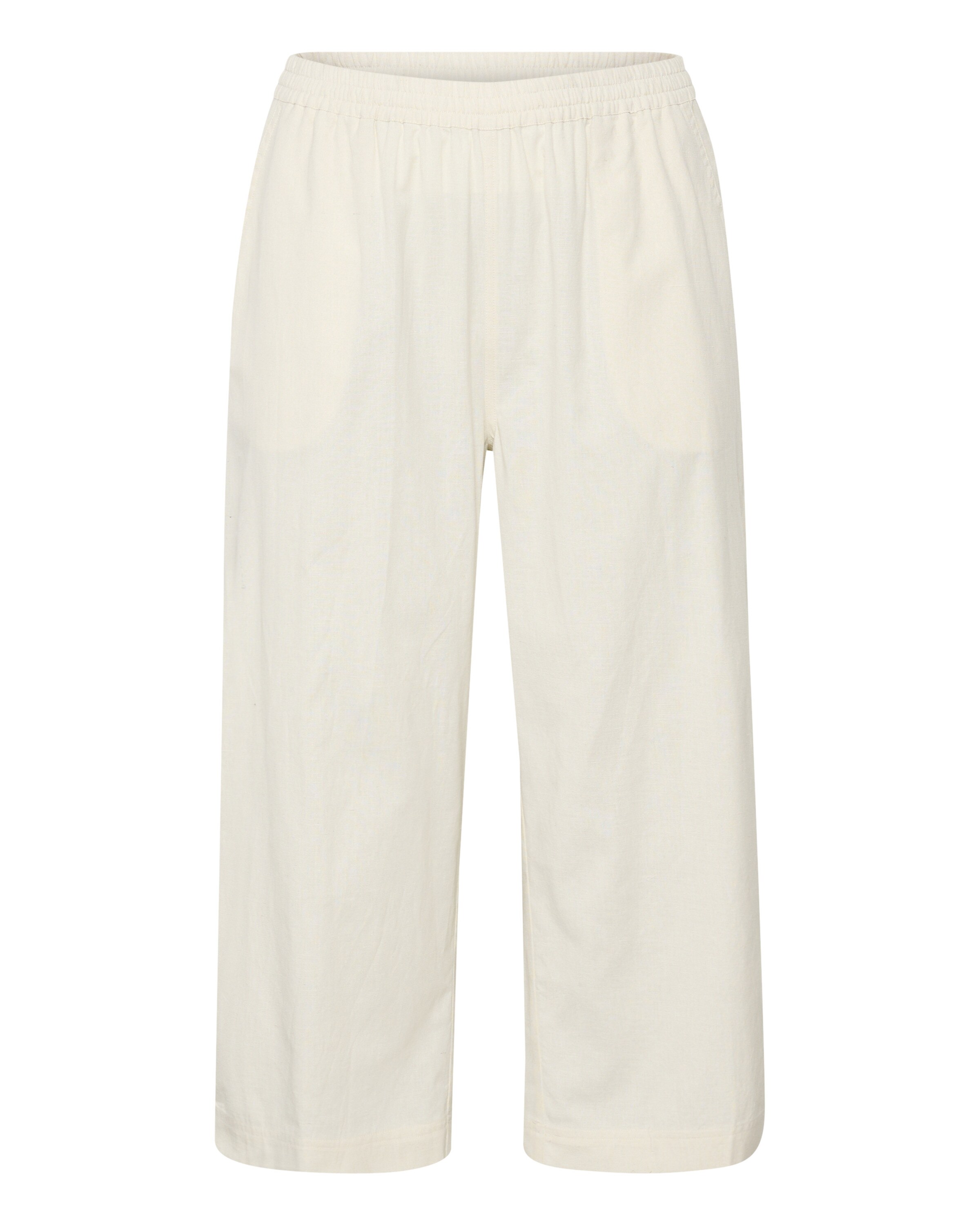 KAFFE CURVE Püksid 'Vicca', värv beež: eest vaates