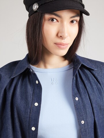 T-shirt 'Deloris' HUGO en bleu