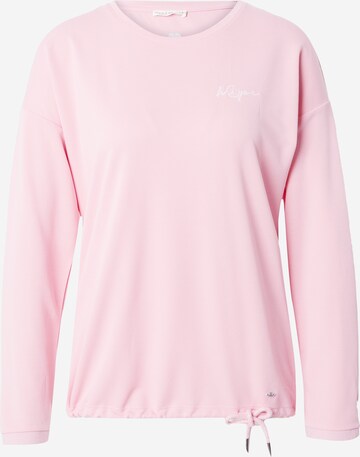 T-shirt 'TRENDY' Key Largo en rose : devant