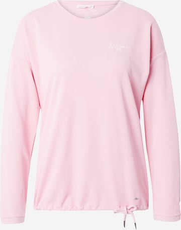 Key Largo Shirt 'TRENDY' in Pink: front