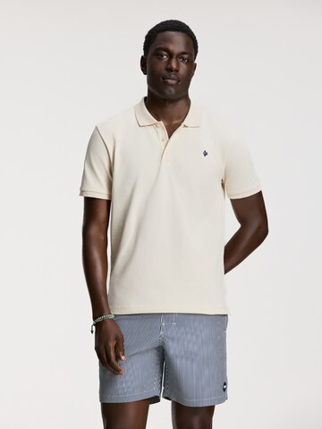 Maglietta 'Justin' di Shiwi in beige: frontale