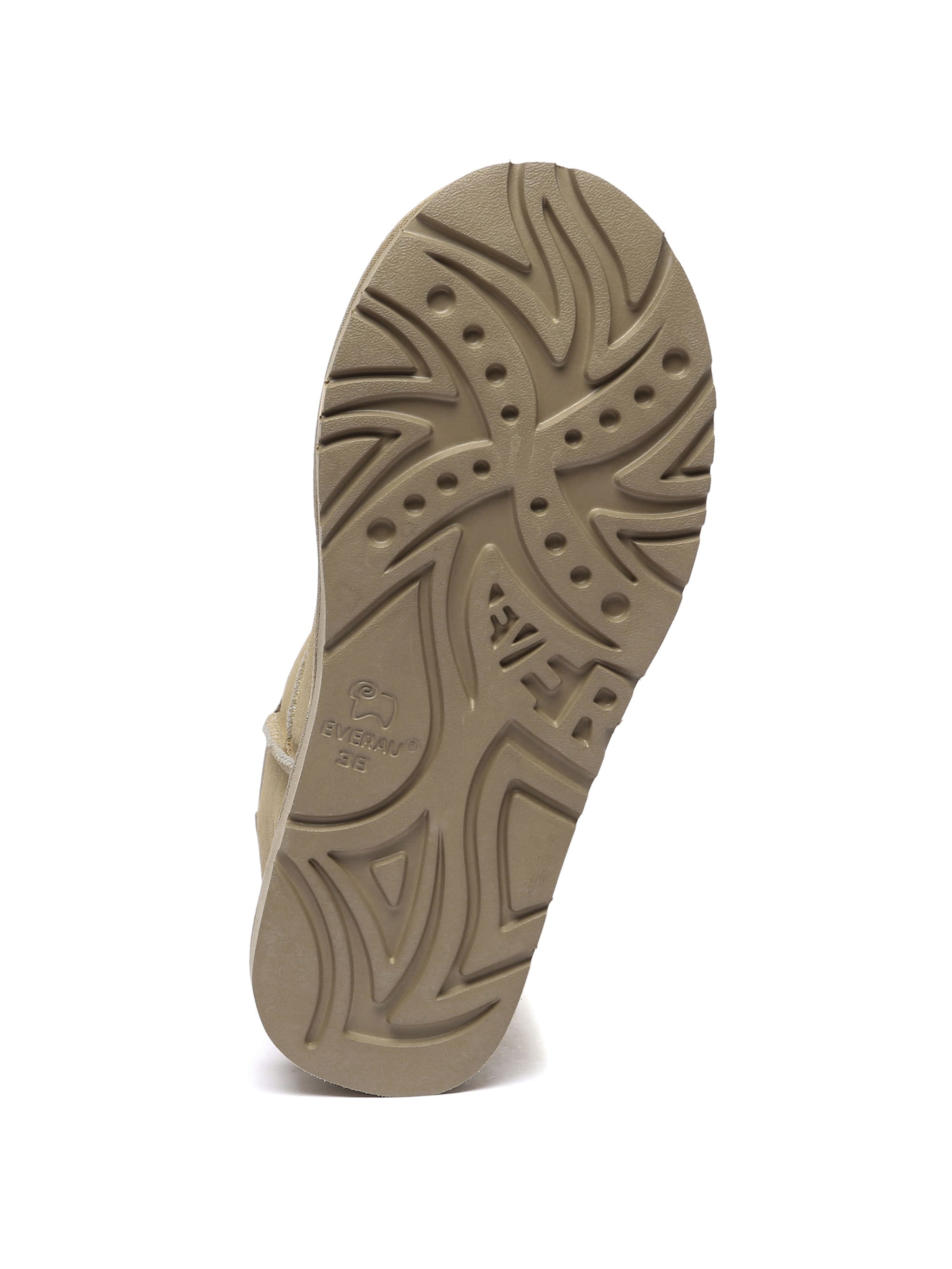 Everau Škornji | bež barva