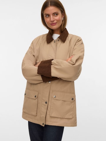 VERO MODA Overgangsjakke 'VMWALES' i brun: forside