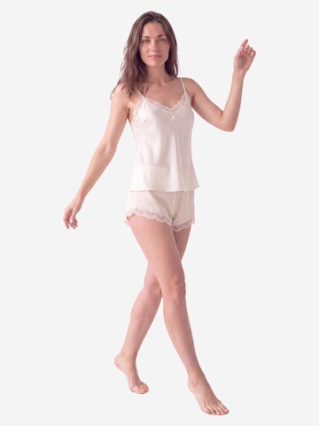 Simone Perele Pajama 'Love Me' in White