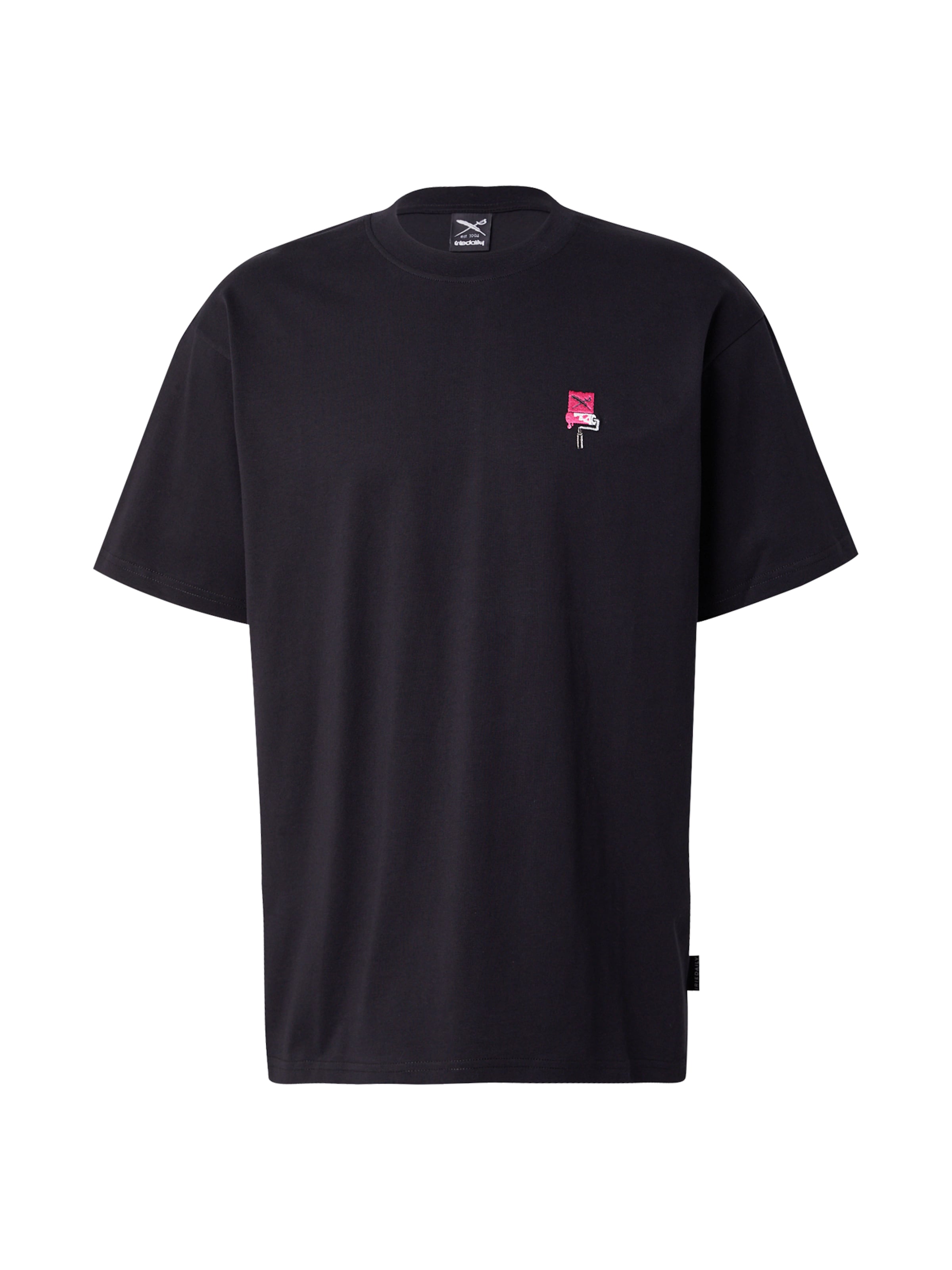 Iriedaily Shirt in Black: front