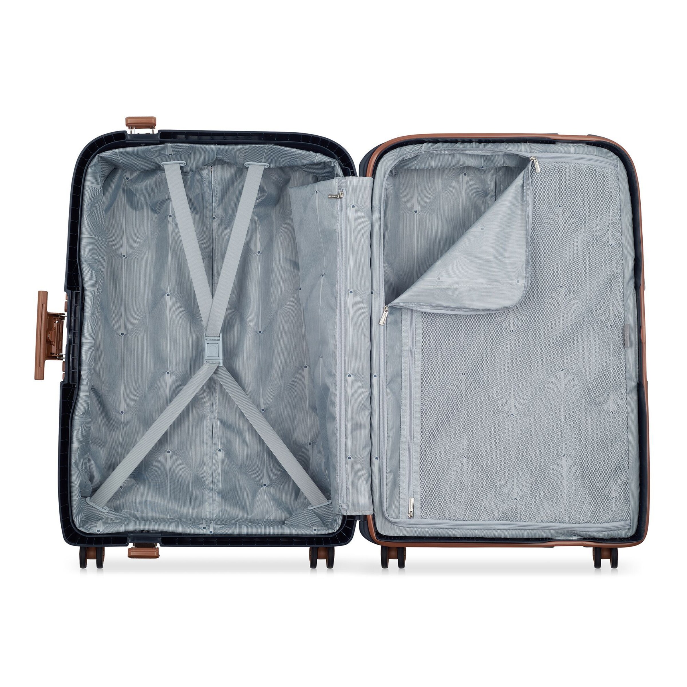 Valisette Delsey Paris en bleu