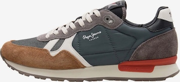 Sneaker bassa 'BRIT ESSENCE M' di Pepe Jeans in marrone: frontale