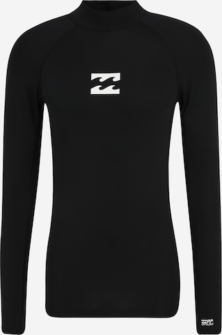 BILLABONG Performance Shirt 'WAVES ALL DAY' in Black: front