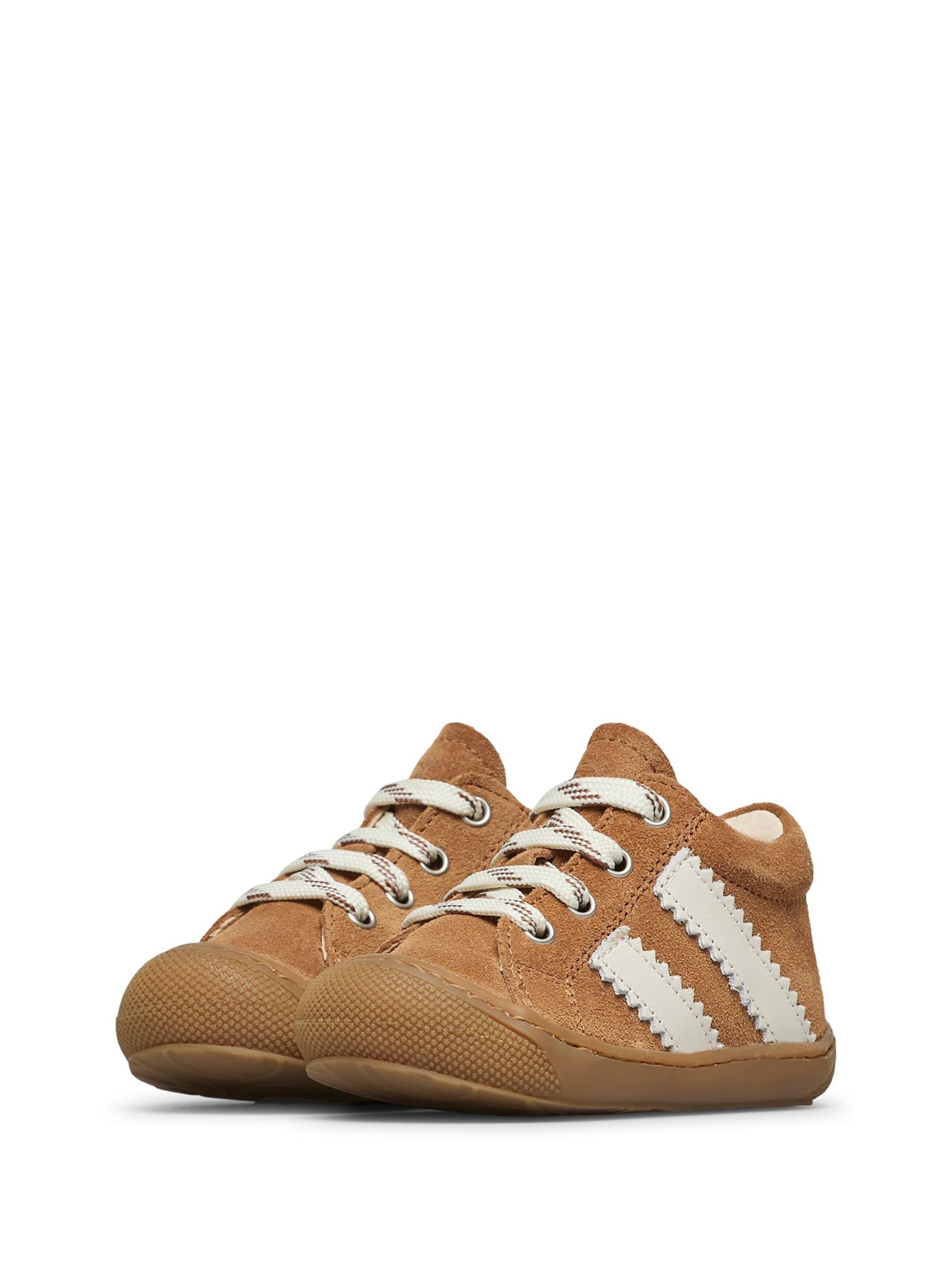 NATURINO Lage schoen 'MACKS 2' in Bruin