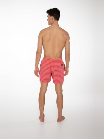 PROTEST Badeshorts 'SHARIF' in Pink