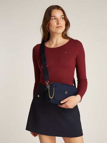 Borsa a tracolla 'SPRING' di TOMMY HILFIGER in blu
