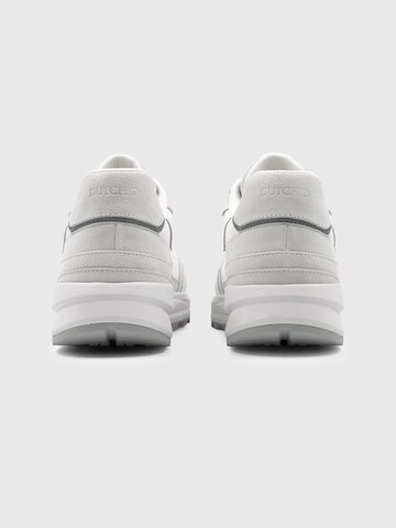 Chaussure à lacets 'Eclipse (Size runs small, order one size up)' Dutch'D en blanc