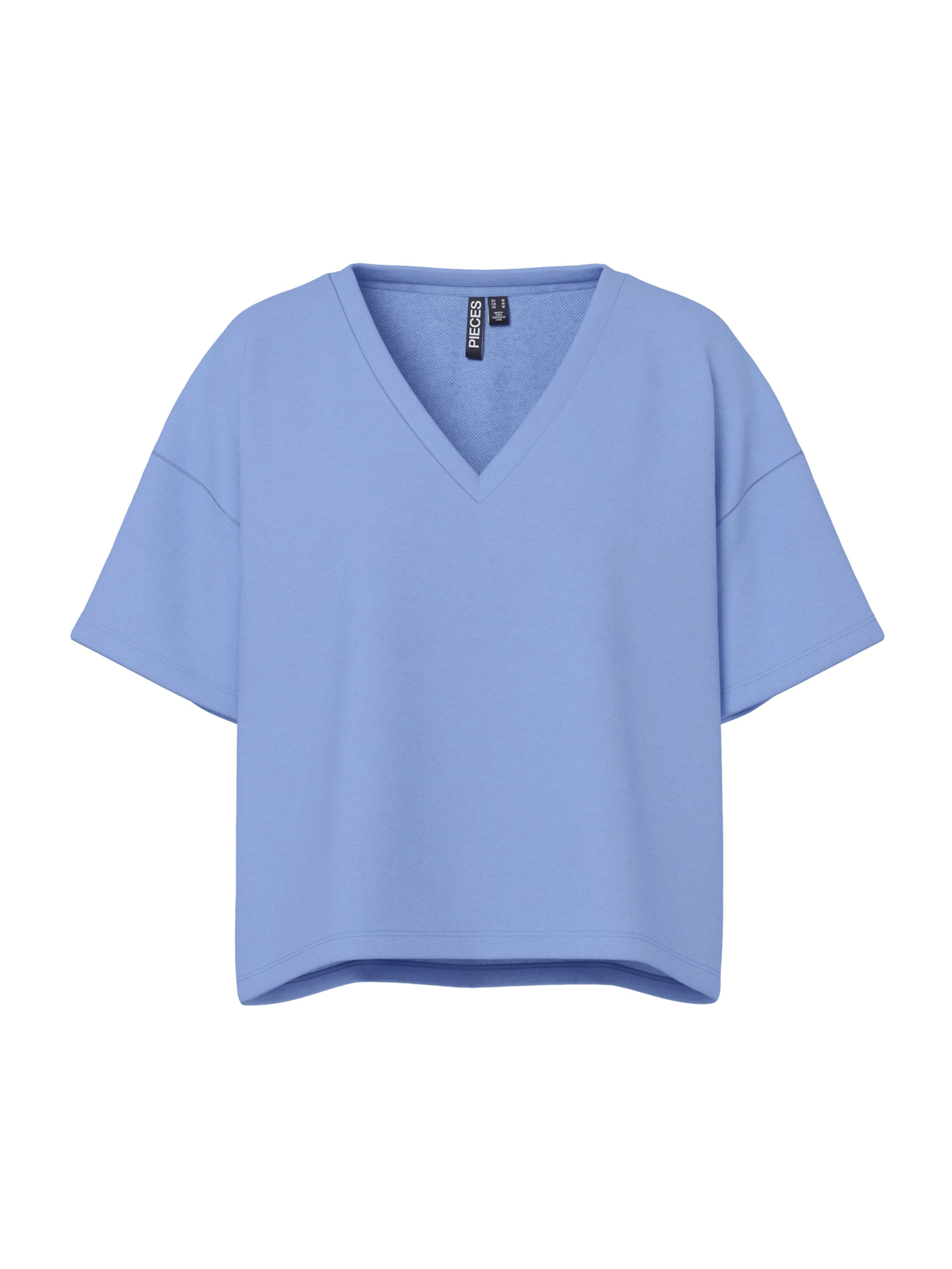 PIECES Μπλουζάκι 'PCCHILLI' σε μπλε: μπροστά