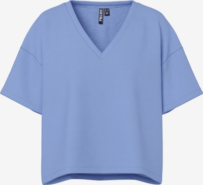 Marškinėliai 'PCCHILLI' iš PIECES, spalva – šviesiai mėlyna, Prekių apžvalga