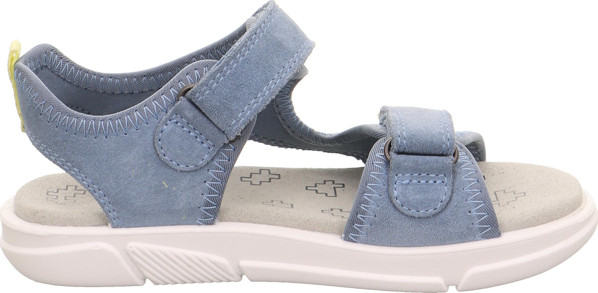 SUPERFIT Open schoenen in Blauw