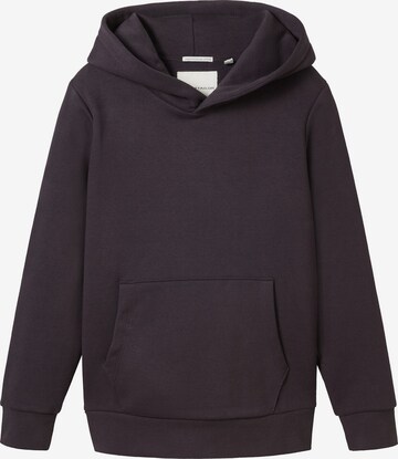 TOM TAILOR Sweatshirt in Grau: predná strana