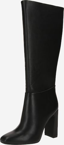 STEVE MADDEN - Bota 'Maxton' em preto: frente